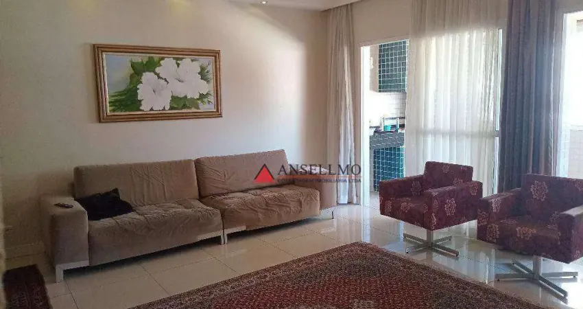 Apartamento com 3 dormitórios, 127 m² - venda por R$ 1.500.000 ou aluguel por R$ 8.800,00 mês - Centro - São Bernardo do Campo/SP