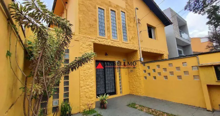Sobrado para alugar, 152 m² por R$ 4.863,04/mês - Nova Petrópolis - São Bernardo do Campo/SP