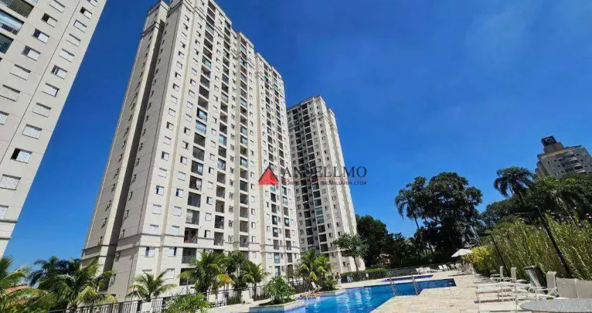 Apartamento à venda, 55 m² por R$ 586.000,00 - Vila Euclides - São Bernardo do Campo/SP