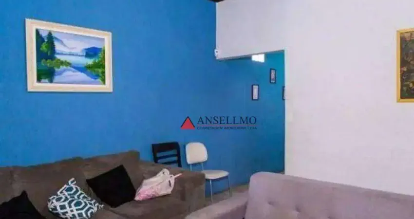 Casa com 4 dormitórios para alugar, 326 m² por R$ 7.450,00/mês - Baeta Neves - São Bernardo do Campo/SP