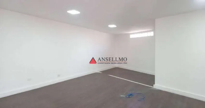 Salão para alugar, 132 m² por R$ 5.130,67/mês - Centro - São Bernardo do Campo/SP