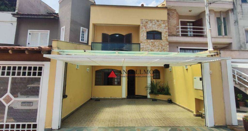 Sobrado com 3 dormitórios à venda, 217 m² por R$ 1.190.000,00 - Nova Petrópolis - São Bernardo do Campo/SP