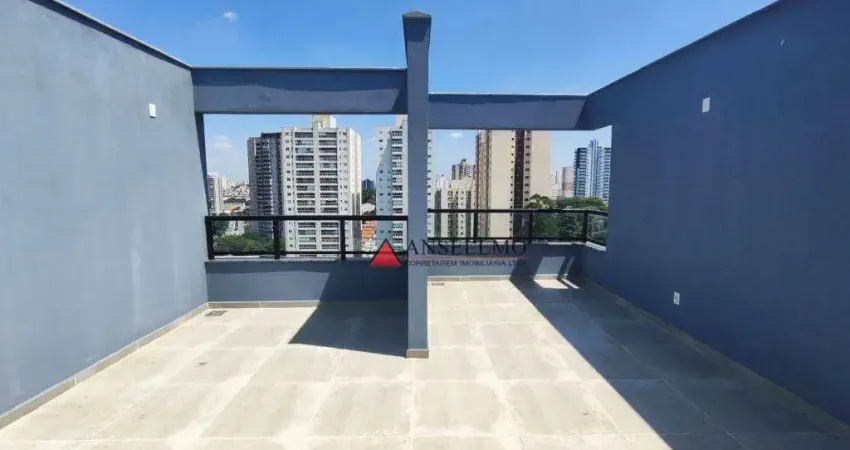 Apartamento COBERTURA DUPLEX com 2 dormitórios à venda, 112 m² por R$ 673.000 - Baeta Neves - São Bernardo do Campo/SP