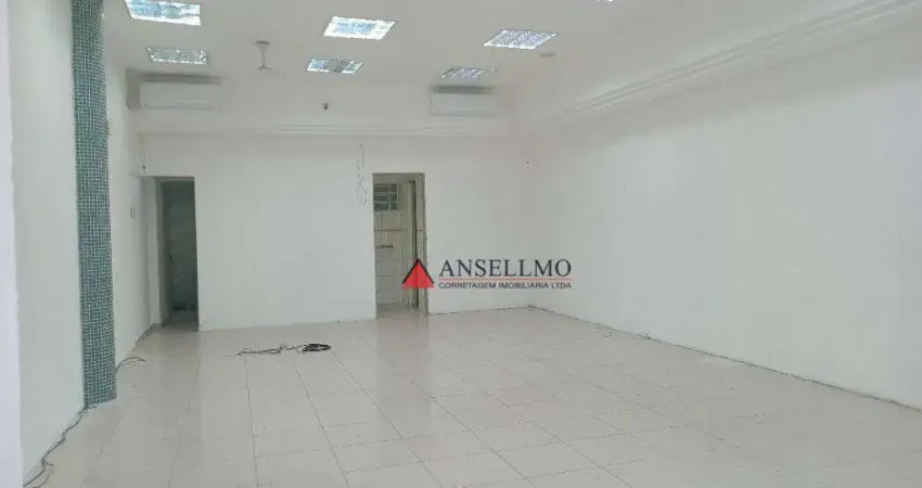 Salão para alugar, 90 m² por R$ 10.254,00/mês - Centro - São Bernardo do Campo/SP