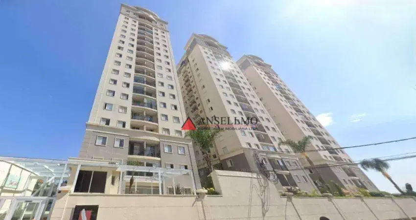 Apartamento com 3 dormitórios à venda, 68 m² por R$ 633.000,00 - Campestre - Santo André/SP