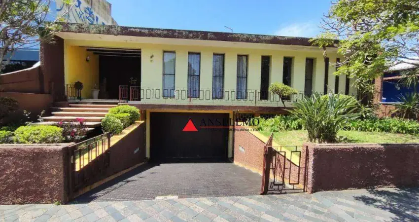 Sobrado com 4 dormitórios à venda, 462 m² por r$ 1.590.000,00 - jardim do mar - são bernardo do campo/sp