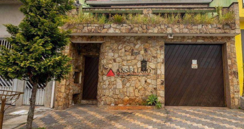 Sobrado com 3 dormitórios à venda, 210 m² por R$ 880.000,00 - Jardim Palermo - São Bernardo do Campo/SP