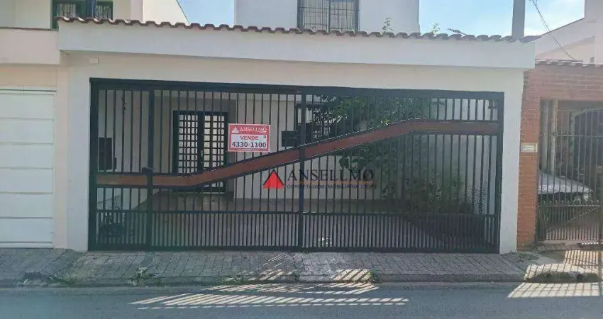 Casa com 3 quartos à venda na Rua Antônio Frederico Ozanan, 59, Nova Petrópolis, São Bernardo do Campo