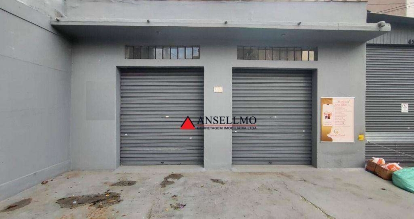 Salão para alugar, 96 m² por R$ 5.000,00/mês - Centro - São Bernardo do Campo/SP