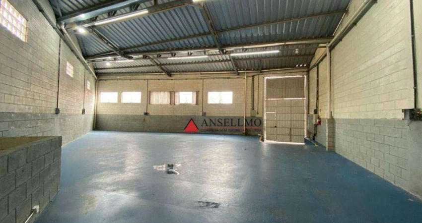 Galpão para alugar, 200 m² por R$ 7.500,00/mês - Santa Terezinha - São Bernardo do Campo/SP