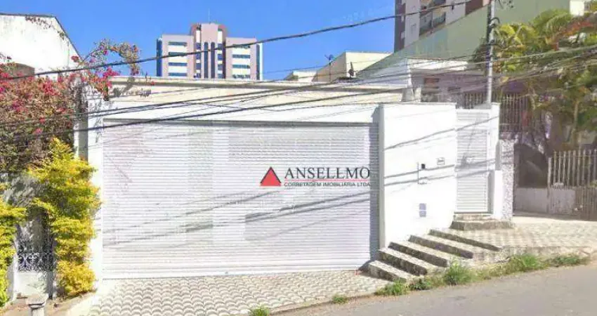 Casa comercial com 10 salas para alugar, 290 m² por R$ 10.650/mês - Centro - São Bernardo do Campo/SP