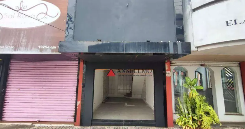 Salão à venda, 71 m² por R$ 890.000 - Centro - São Bernardo do Campo/SP