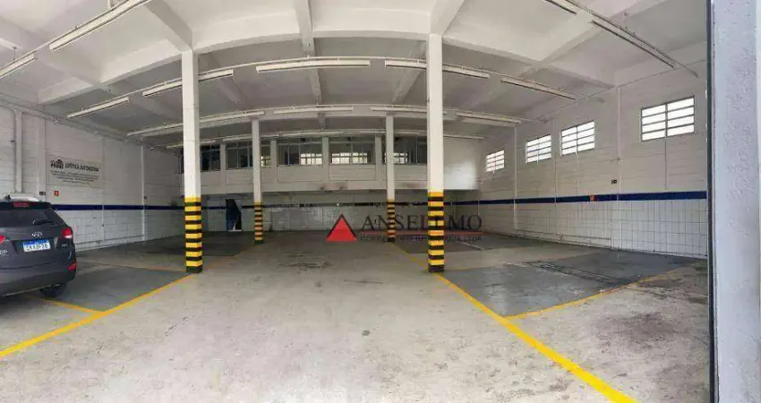 Galpão para alugar no Centro de Diadema - 750m² - R$20.000,00 com 10 vagas de estacionamento,