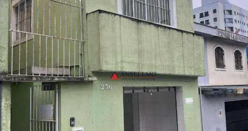 Salão Comercial com 02 salas para alugar - Vila Euclides - 100 m²  R$ 4,000,00