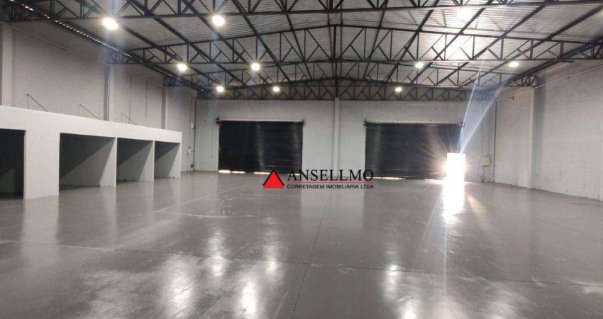 Galpão para alugar, 593 m² por R$ 35.452,16/mês - Rudge Ramos - São Bernardo do Campo/SP