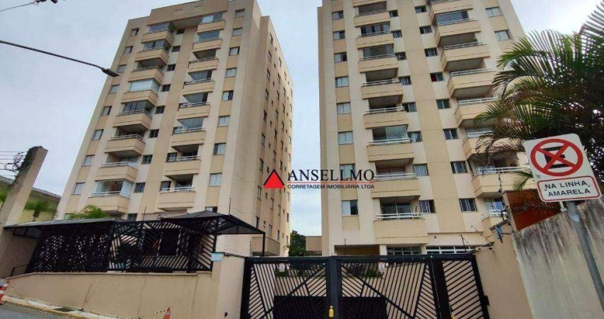 Apartamento com 3 dormitórios à venda, 78 m² por R$ 600.000,00 - Centro - São Bernardo do Campo/SP