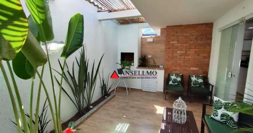 Casa com 3 dormitórios à venda, 172 m² por R$ 1.200.000 - Jardim do Mar - São Bernardo do Campo/SP