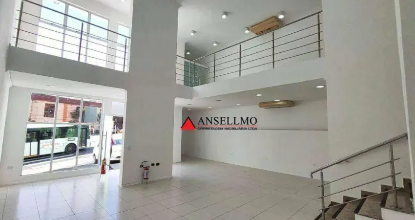 Salão, 250 m² - venda por R$ 2.300.000,00 ou aluguel por R$ 8.630,00/mês - Centro - São Bernardo do Campo/SP