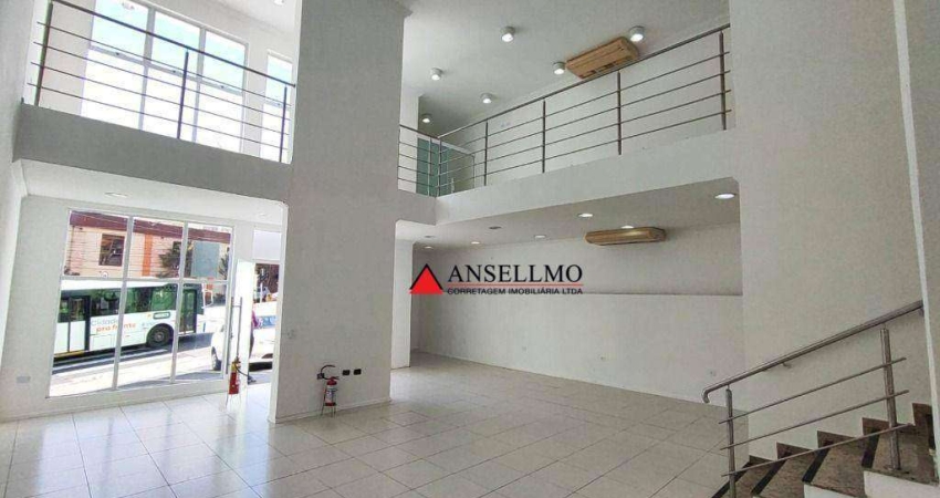Salão, 250 m² - venda por R$ 2.300.000,00 ou aluguel por R$ 8.630,00/mês - Centro - São Bernardo do Campo/SP