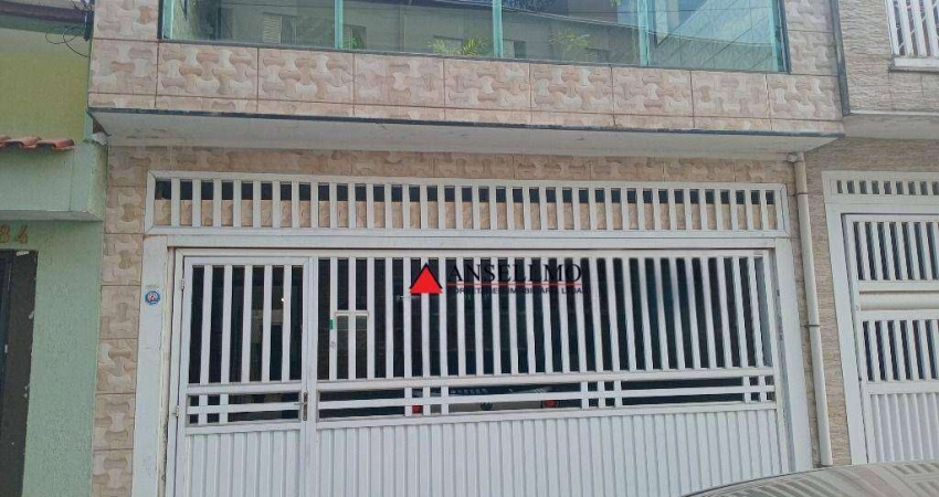 Sobrado com 4 dormitórios à venda, 178 m² por R$ 700.000,00 - Parque Terra Nova II - São Bernardo do Campo/SP