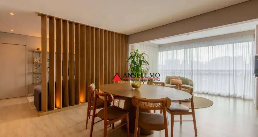 Apartamento com 3 suítes - Condomínio Prime Life - à venda, 128 m² por R$ 1.596.000 - Nova Petrópolis - São Bernardo do Campo/SP