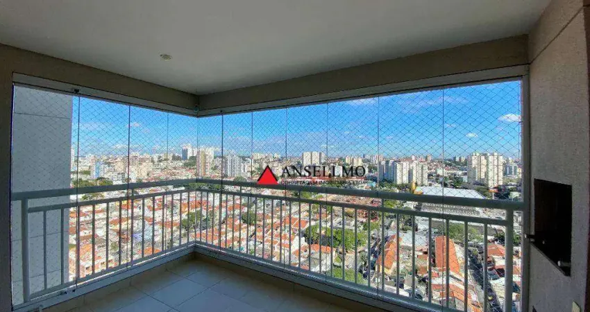 Apartamento com 3 suítes, à venda - Condomínio Prime Life, 128 m² por R$ 1.279.000 - Nova Petrópolis - São Bernardo do Campo/SP