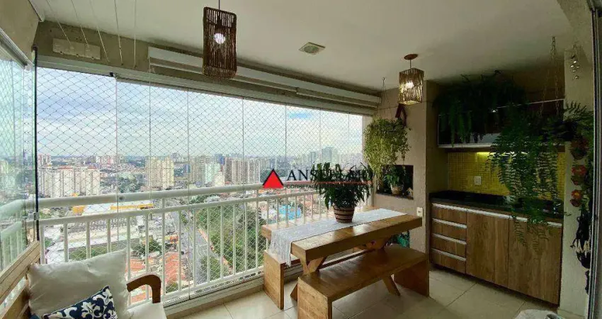Apartamento com 3 suítes - Condominio Prime Life - à venda, 128 m² por R$ 1.298.000 - Nova Petrópolis - São Bernardo do Campo/SP