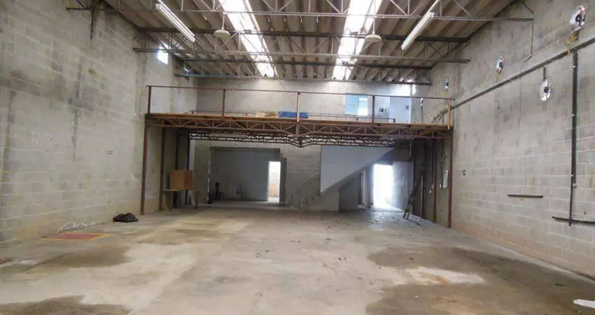 Galpão para alugar, 500 m² por R$ 12.000,00/mês - Jardim Olavo Bilac - São Bernardo do Campo/SP