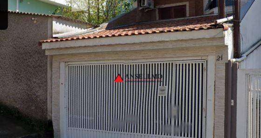 Sobrado para alugar no Nova Petrópolis - 200 m², 03 dormitórios sendo todos suítes ,02 vagas de garagem R$5.500,00