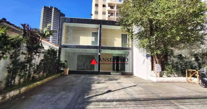 Salão para alugar, 173 m² por R$ 12.336,17/mês - Centro - São Bernardo do Campo/SP