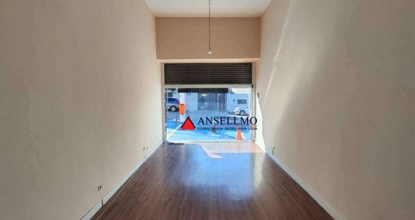 Salão para alugar, 40 m² por R$ 3.600,00/mês - Jardim do Mar - São Bernardo do Campo/SP