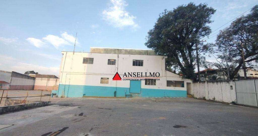 Terreno para alugar, 3623 m² + Prédio 658m² por R$ 26.047/mês - Paulicéia - São Bernardo do Campo/SP