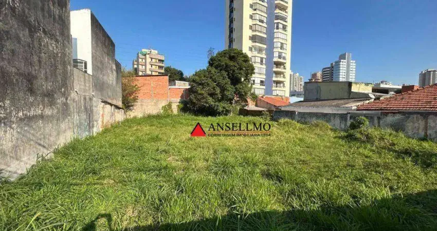 Terreno para alugar, 701 m² por R$ 11.319,46/mês - Centro - São Bernardo do Campo/SP