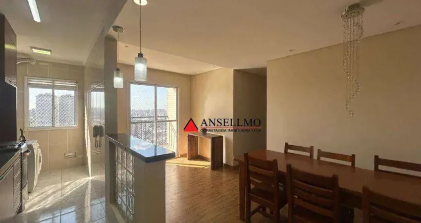 Apartamento para alugar, 71 m² por R$ 4.523,19/mês - Centro - São Bernardo do Campo/SP