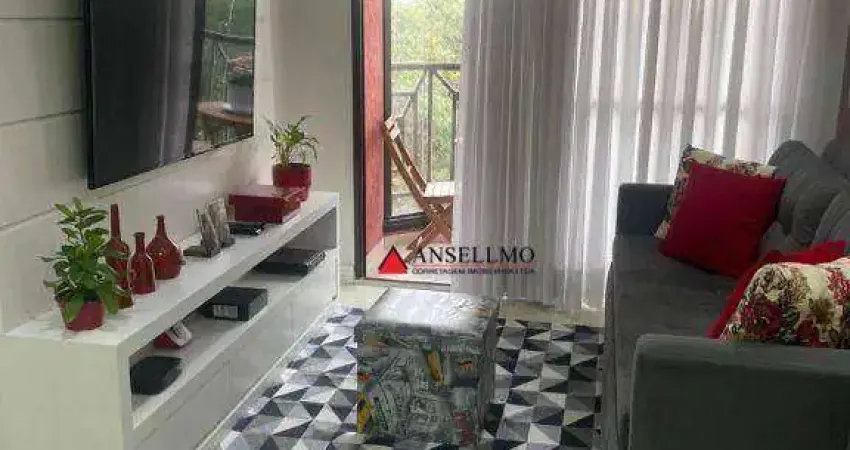 Apartamento com 3 dormitórios à venda, 69 m² por R$ 530.000,00 - Vila Euclides - São Bernardo do Campo/SP
