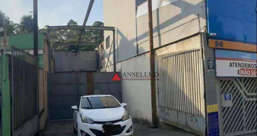 Galpão, 330 m² - venda por R$ 2.500.000,00 ou aluguel por R$ 12.583,00/mês - Demarchi - São Bernardo do Campo/SP
