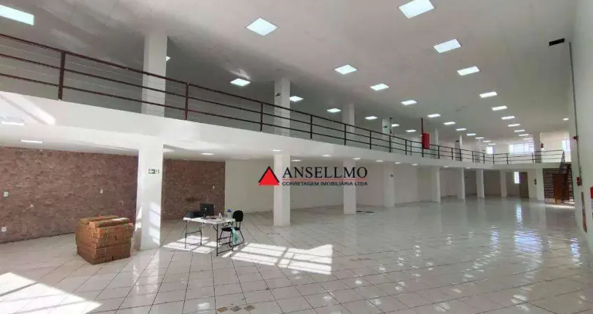 Salão para alugar, 1250 m² por R$ 41.200,00/mês - Centro - São Bernardo do Campo/SP