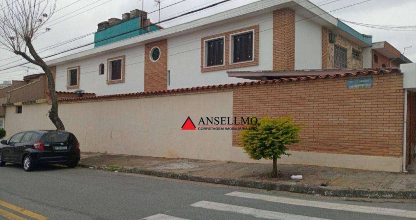 Sobrado com 4 dormitórios, 200 m² - venda por R$ 795.000,00 ou aluguel por R$ 4.108,00/mês - Rudge Ramos - São Bernardo do Campo/SP