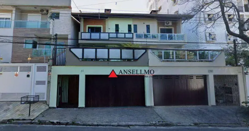 Sobrado com 3 dormitórios à venda, 259 m² por R$ 1.100.000,00 - Vila Euclides - São Bernardo do Campo/SP