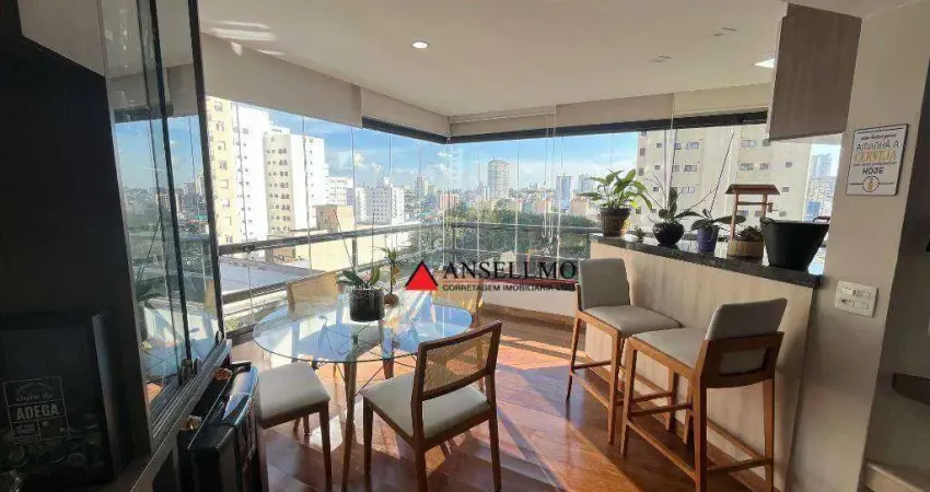 Apartamento com 4 dormitórios à venda, 240 m² por R$ 1.650.000,00 - Centro - São Bernardo do Campo/SP