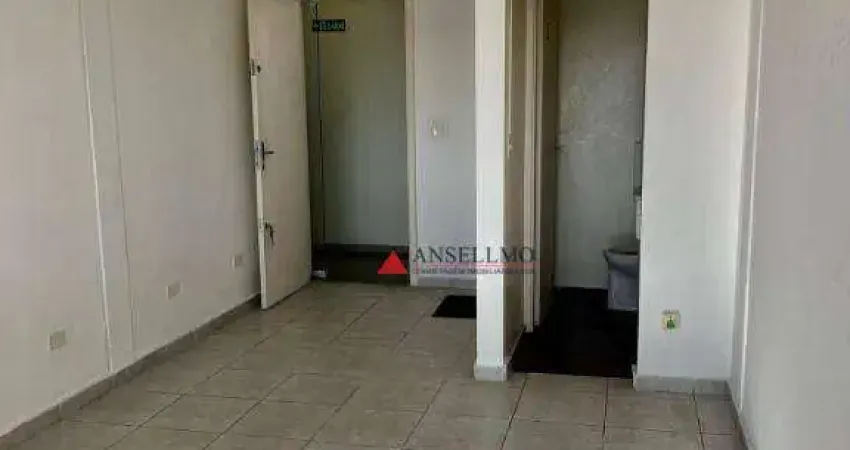 Sala para alugar, 27 m² por R$ 1.320,00/mês - Centro - São Bernardo do Campo/SP