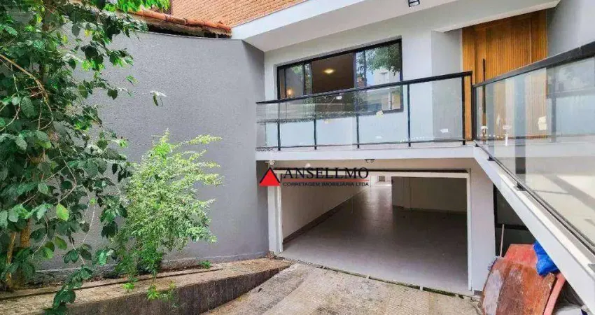 Sobrado com 3 dormitórios à venda, 220 m² por R$ 1.400.000,00 - Vila Euclides - São Bernardo do Campo/SP