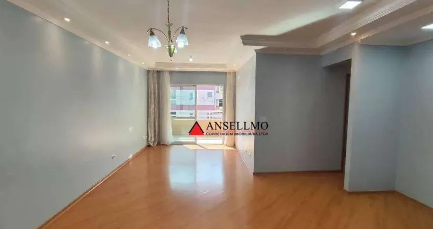 Apartamento com 3 dormitórios para alugar, 107 m² por R$ 4.110,95/mês - Vila Dayse - São Bernardo do Campo/SP
