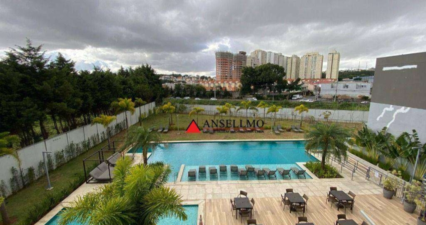 Apartamento com 2 dormitórios, 55 m² - venda por R$ 506.000,00 ou aluguel por R$ 3.852,00/mês - Rudge Ramos - São Bernardo do Campo/SP