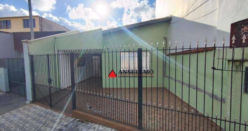 Casa com 2 dormitórios para alugar, 70 m² por R$ 2.567,00/mês - Vila Vivaldi - São Bernardo do Campo/SP