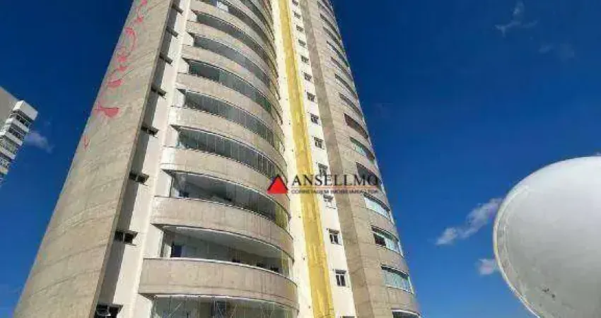 Apartamento com 3 dormitórios para alugar, 158 m² por R$ 9.796,00/mês - Vila Assunção - Santo André/SP