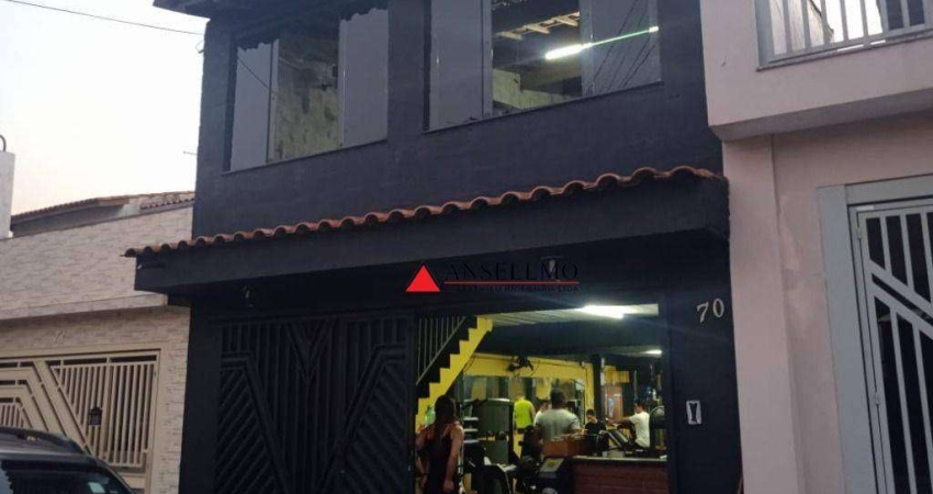 Prédio comercial à venda, 270 m² por R$ 580.000 - Parque Terra Nova II - São Bernardo do Campo/SP