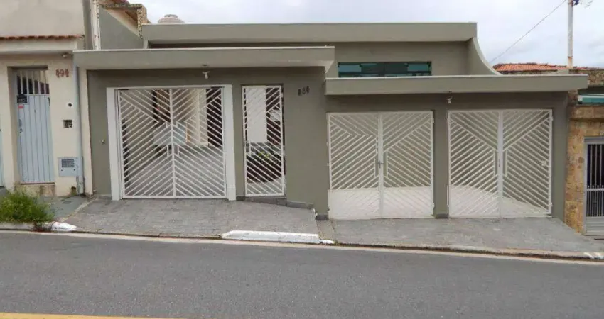 Casa com 4 dormitórios para alugar, 270 m² por R$ 5.192,45/mês - Vila Dayse - São Bernardo do Campo/SP