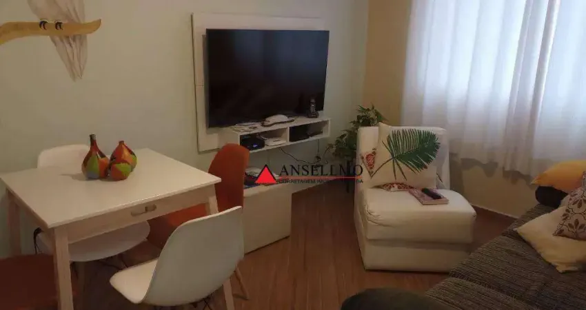 Apartamento com 2 dormitórios à venda, 56 m² por R$ 255.000,00 - Jardim Irajá - São Bernardo do Campo/SP