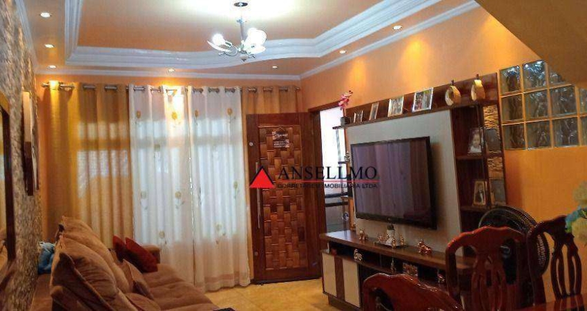 Sobrado com 3 dormitórios à venda, 207 m² por R$ 890.000,00 - Nova Petrópolis - São Bernardo do Campo/SP